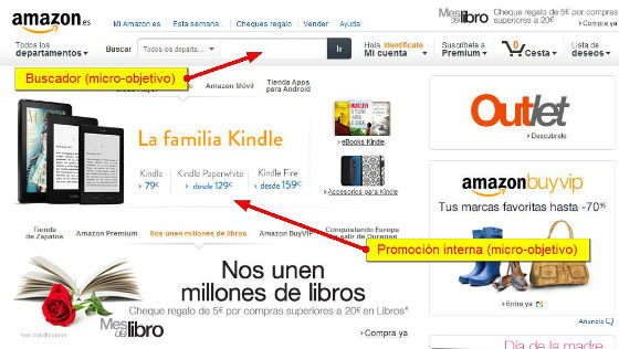 micro objetivo