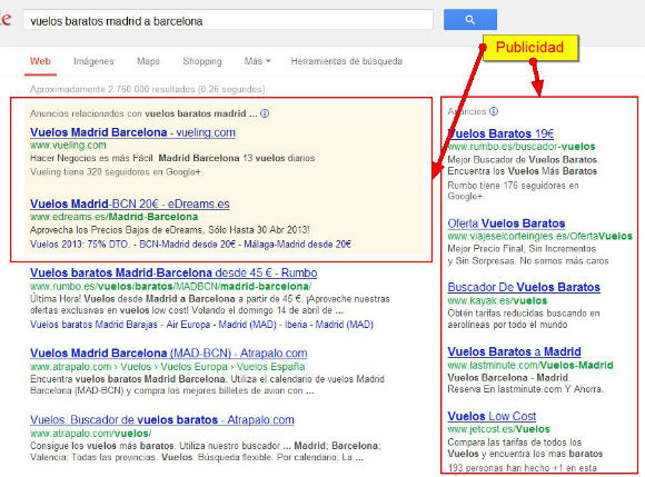 titulos en serp de google