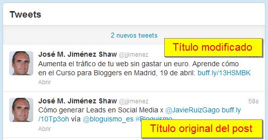 titulos en twitter