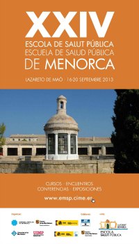 XXIV Escuela Salud Publica Menorca