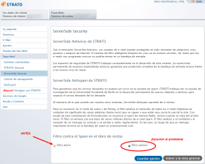error 503 serverside security